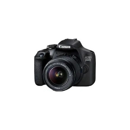 EOS 2000D  EFS 1855mm IS II